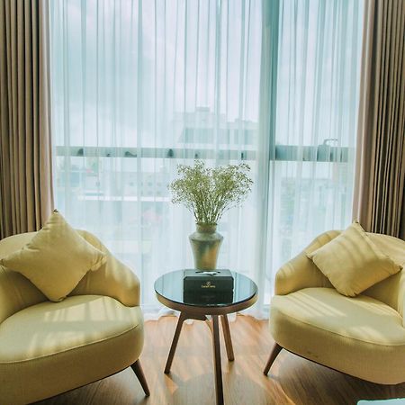 Luxury6 Hotel Mong Cai 外观 照片