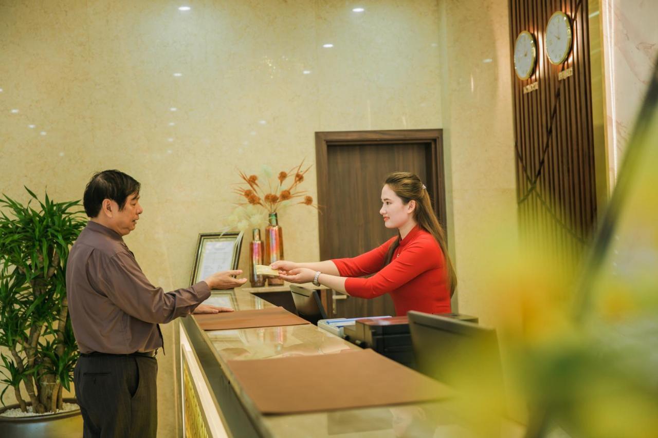 Luxury6 Hotel Mong Cai 外观 照片