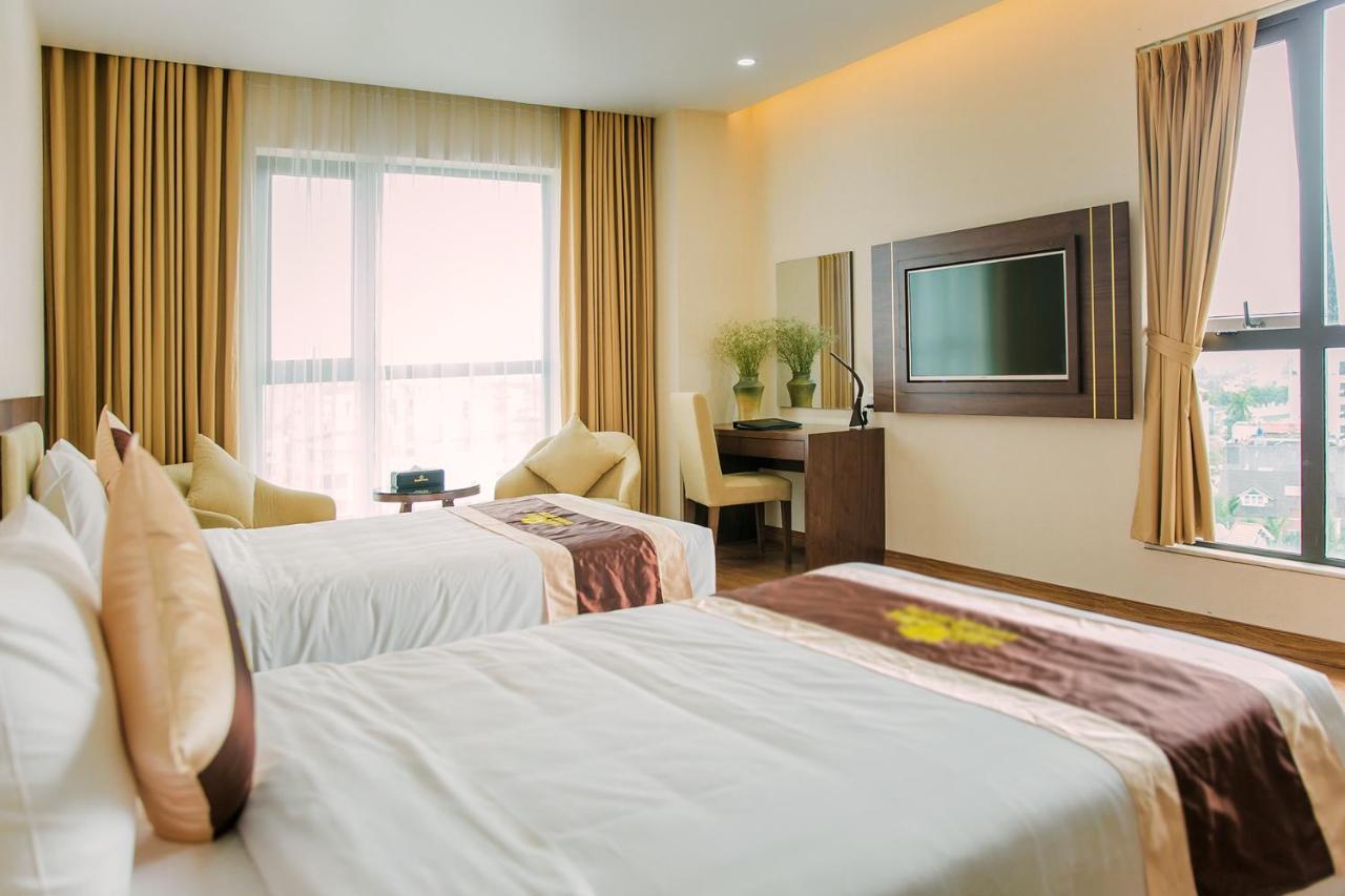 Luxury6 Hotel Mong Cai 外观 照片