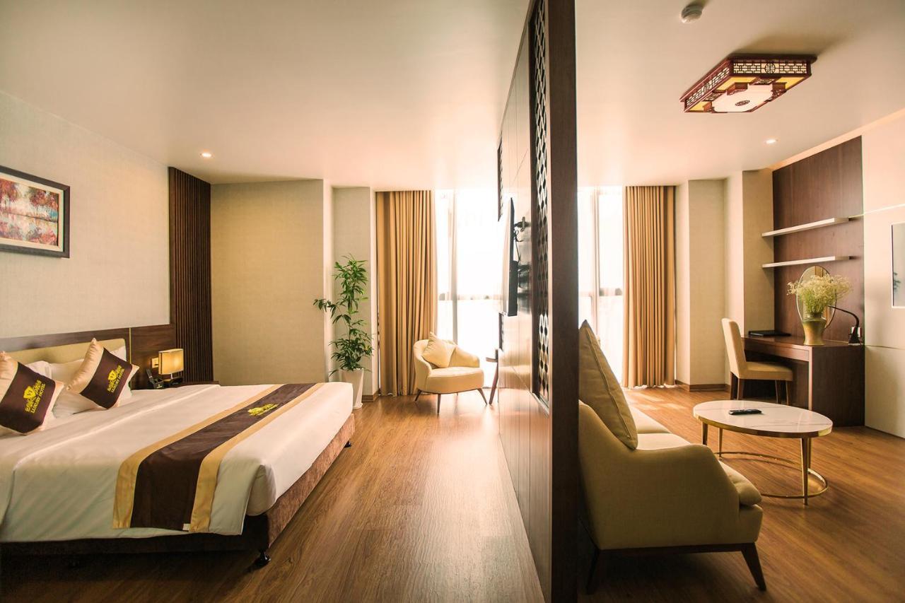 Luxury6 Hotel Mong Cai 外观 照片