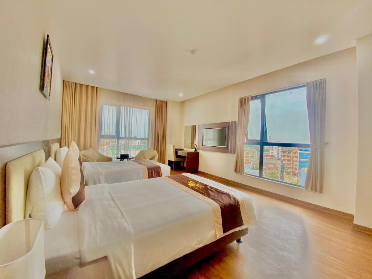 Luxury6 Hotel Mong Cai 外观 照片
