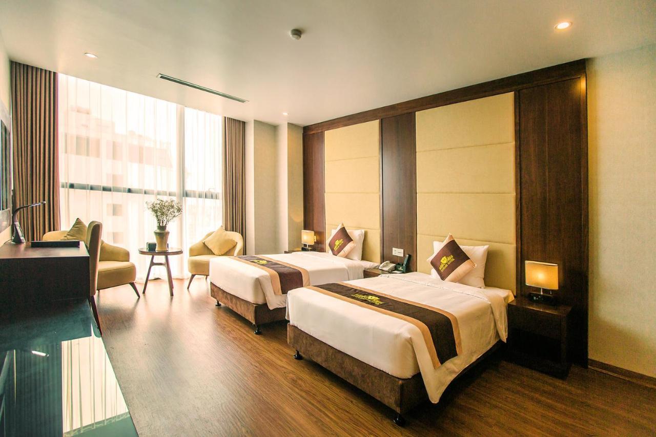 Luxury6 Hotel Mong Cai 外观 照片