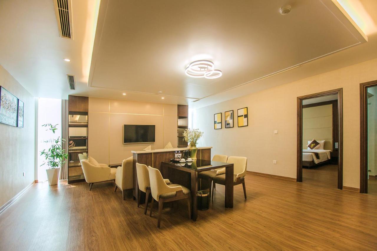 Luxury6 Hotel Mong Cai 外观 照片