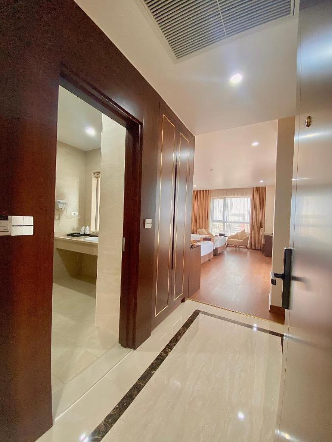 Luxury6 Hotel Mong Cai 外观 照片