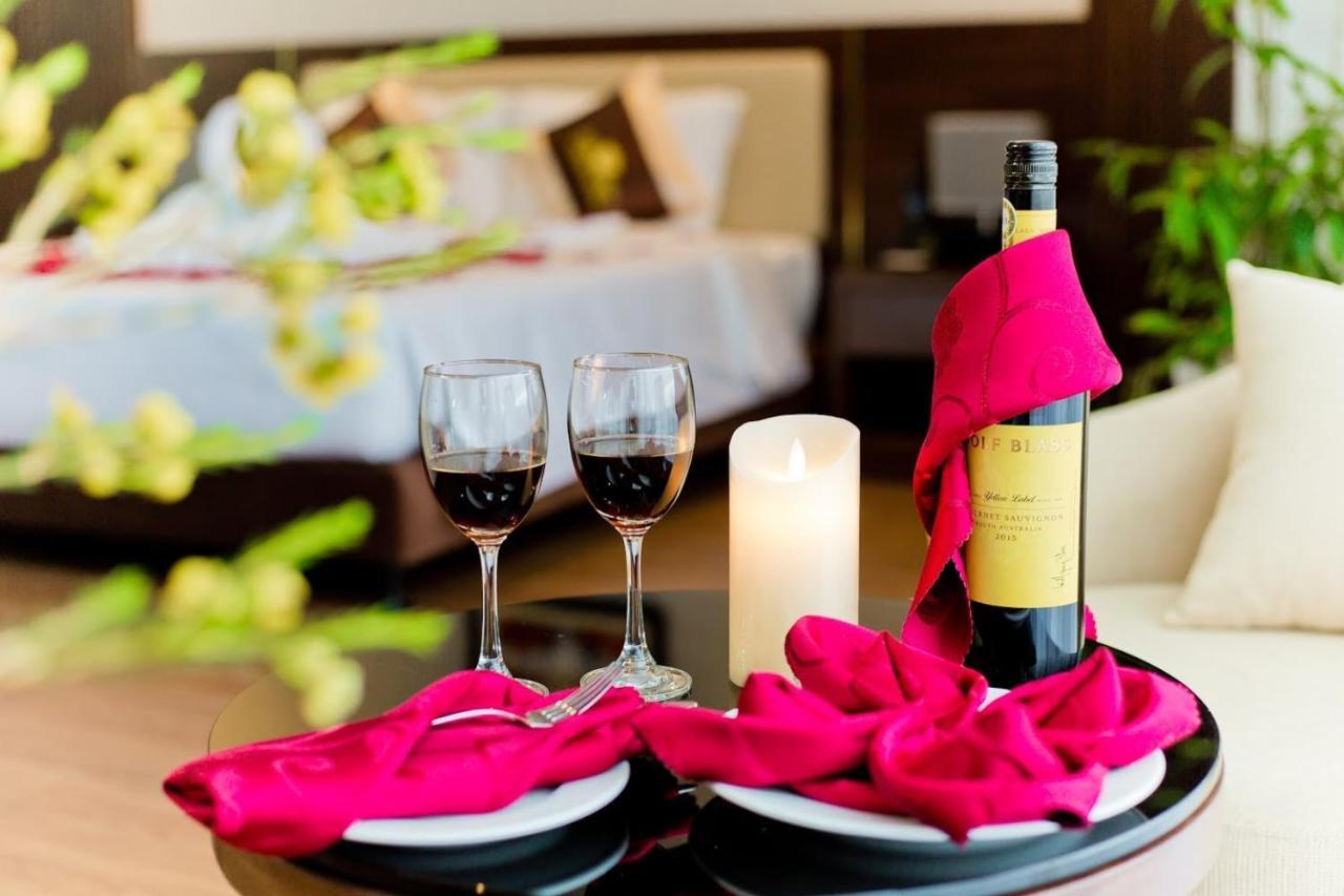 Luxury6 Hotel Mong Cai 外观 照片