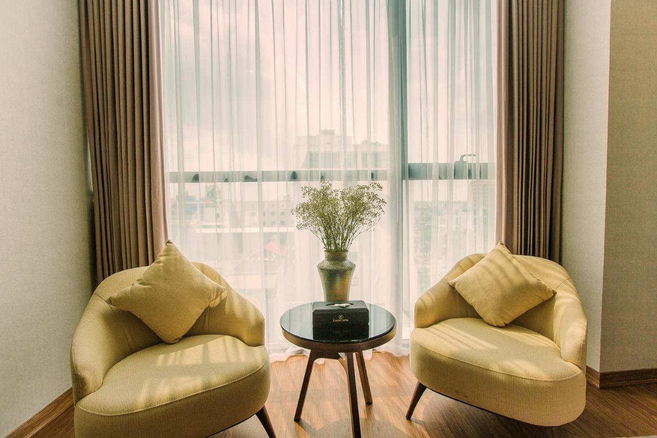 Luxury6 Hotel Mong Cai 外观 照片