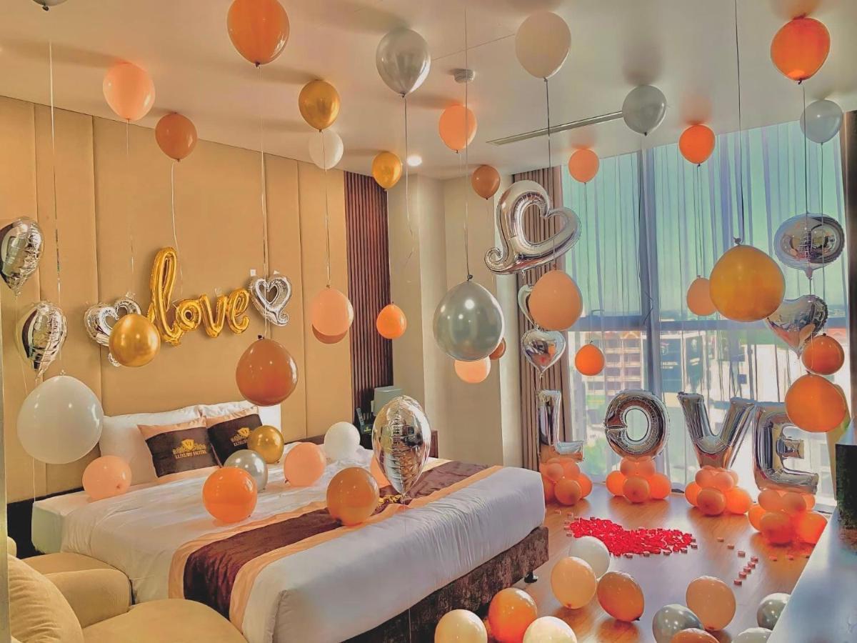 Luxury6 Hotel Mong Cai 外观 照片